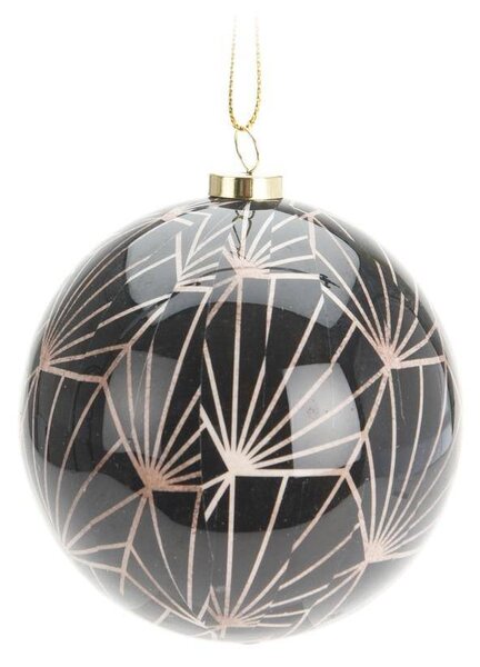 H&S Decoration Sada 40 ks vianočných gulí GLAMOUR 8 cm viacfarebná