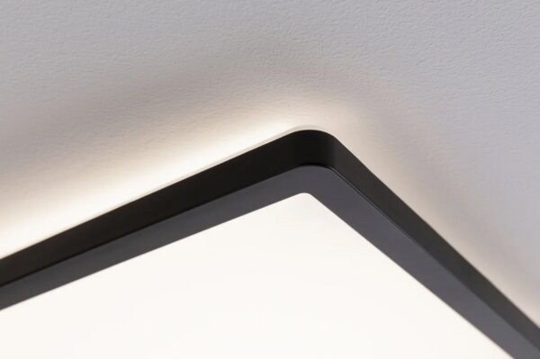 Paulmann 71000 - LED/11,2W Panel prisadený ATRIA 230V 3000K čierna