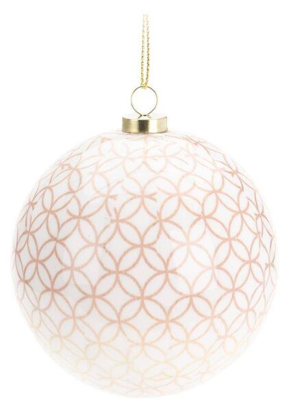H&S Decoration Sada 40 ks vianočných gulí GLAMOUR 8 cm viacfarebná
