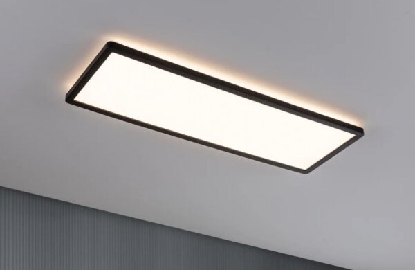 Paulmann 71003 - LED/22W Stmievateľný panel ATRIA 230V 3000K čierna