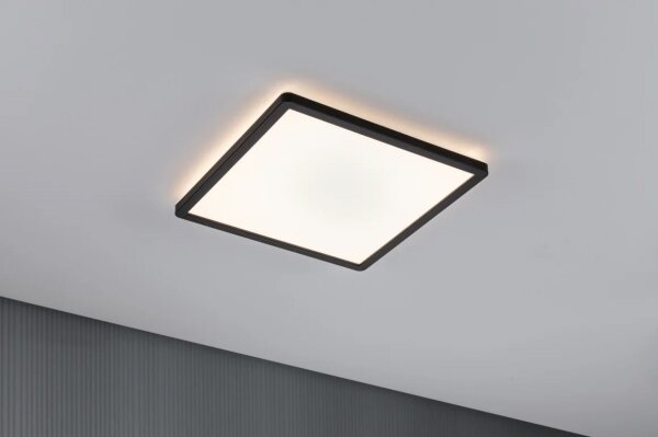 Paulmann 71001 - LED/16W Panel prisadený ATRIA 230V 3000K čierna