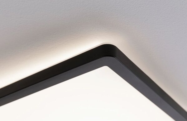 Paulmann 71003 - LED/22W Stmievateľný panel ATRIA 230V 3000K čierna