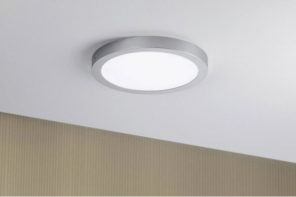 Paulmann 71023 - LED/22W Stropné svietidlo ABIA 230V matný chróm