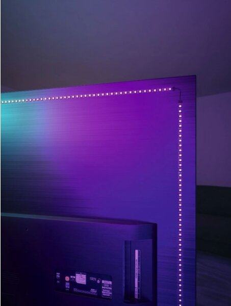 Paulmann 78880 - LED/3,5W RGB Stmievateľný pásik pre TV 2m ZOLL 5V + DO