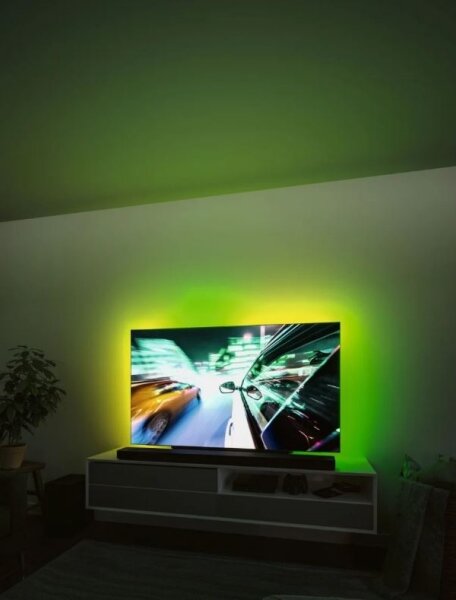 Paulmann 78880 - LED/3,5W RGB Stmievateľný pásik pre TV 2m ZOLL 5V + DO