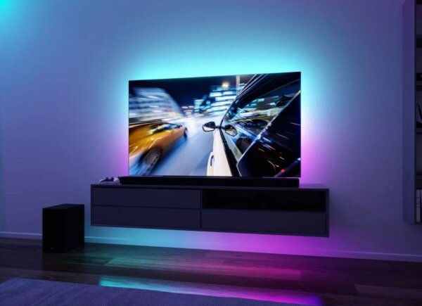 Paulmann 78880 - LED/3,5W RGB Stmievateľný pásik pre TV 2m ZOLL 5V + DO