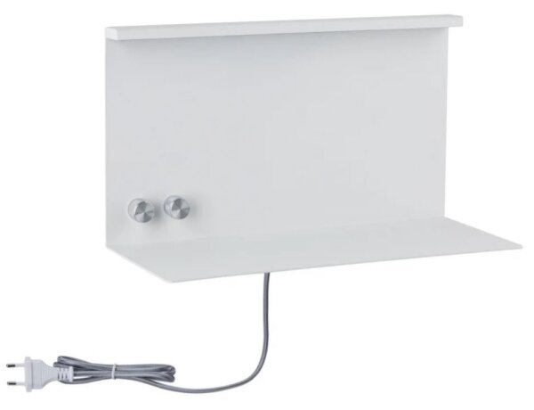 Paulmann 78919 - LED/4,5W Stmievateľné svietidlo s poličkou a USB + LED/1,6W 230V