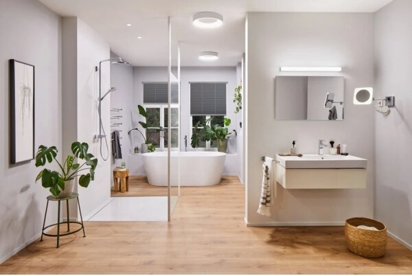 Paulmann 78947 - LED/23W IP44 Kúpeľňové stropné svietidlo CASCA 230V