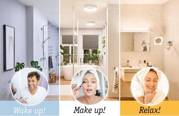 Paulmann 78950 - LED/3,7W IP44 Kúpeľňové osvetlenie zrkadla SELO 2700-6500K 230V