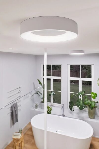 Paulmann 78947 - LED/23W IP44 Kúpeľňové stropné svietidlo CASCA 230V