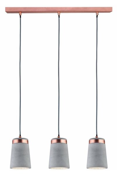 Paulmann 79626 - 3xE27/20W Luster na lanku NEORDIC STIG 230V