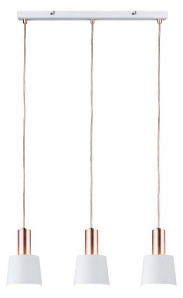 Paulmann 79657 - 3xE14/20W Luster na lanku NEORDIC HALDAR 230V