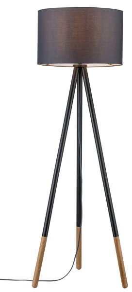Paulmann 79633 - 1xE27/20W Stojacia lampa RURIK 230V