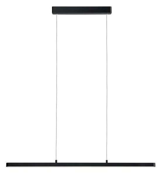 Paulmann 79693 - LED/42W Stmievateľný luster na lanku LENTO 230V čierna