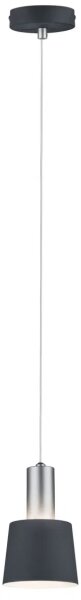 Paulmann 79691 - 1xE14/20W Luster na lanku NEORDIC HALDAR 230V