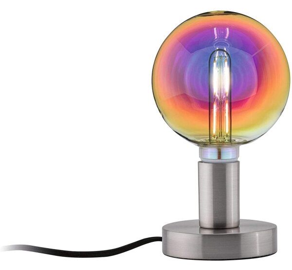 Paulmann 79759 - Stolná lampa HALDOR 1xE27/20W/230V