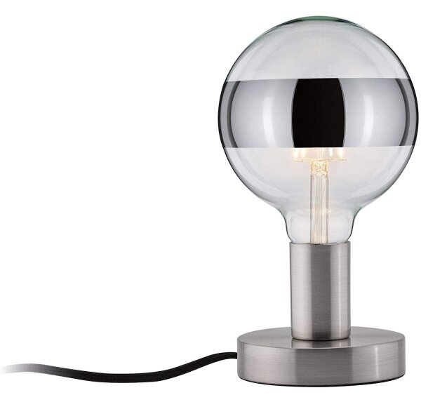 Paulmann 79759 - Stolná lampa HALDOR 1xE27/20W/230V