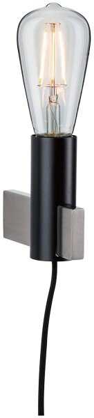 Paulmann 79762 - Nástenná lampa AIK 1xE27/20W/230V
