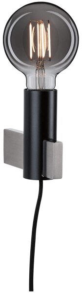 Paulmann 79762 - Nástenná lampa AIK 1xE27/20W/230V