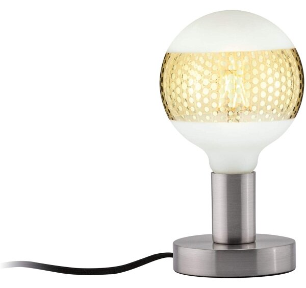 Paulmann 79759 - Stolná lampa HALDOR 1xE27/20W/230V