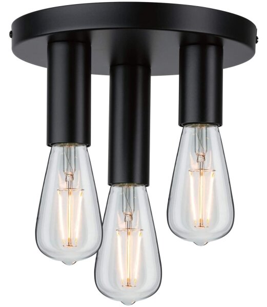 Paulmann 79761 - Stropné svietidlo HALDOR 3xE27/20W/230V