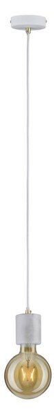 Paulmann 79750 - 1xE27/20W Luster na lanku NORDIN 230V