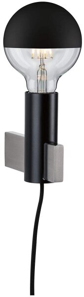 Paulmann 79762 - Nástenná lampa AIK 1xE27/20W/230V