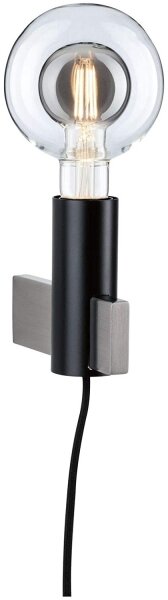 Paulmann 79762 - Nástenná lampa AIK 1xE27/20W/230V