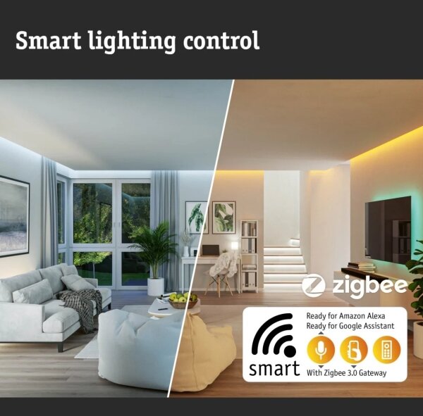 Paulmann 79827 - LED/15,5W Stmievateľné svietidlo SMART VELORA 230V 2700-6500K