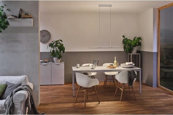 Paulmann 79902 - LED/43W Stmievateľný luster na lanku SMART LENTO 230V 2700-6000K