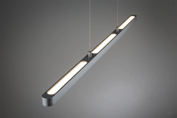 Paulmann 79902 - LED/43W Stmievateľný luster na lanku SMART LENTO 230V 2700-6000K
