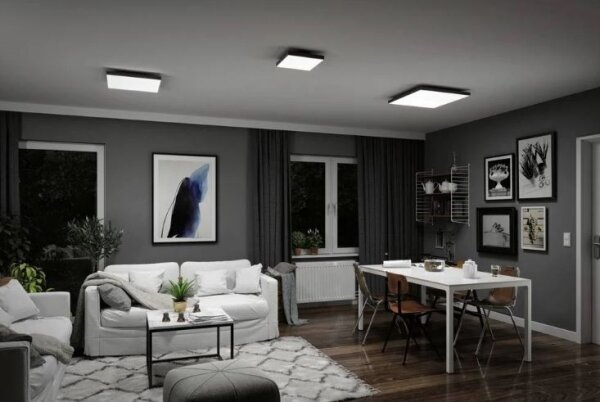 Paulmann 79909 - LED/31W RGBW Stmievateľné stropné svietidlo VELORA 230V + DO