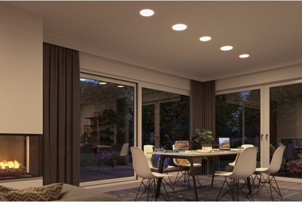 Paulmann 92387 - LED/4,5W IP44 Kúpeľňové podhľadové svietidlo VARIFIT 230V