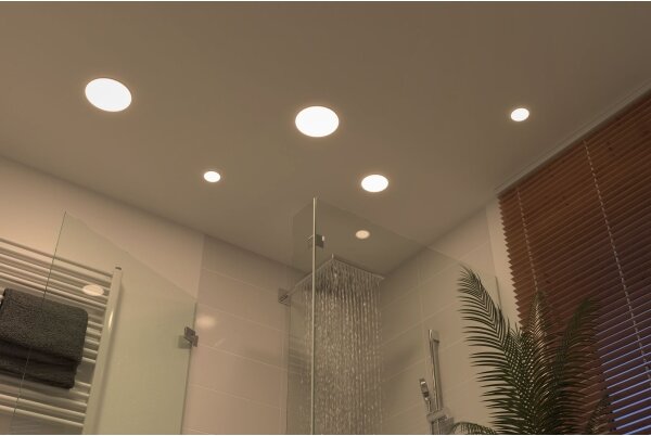 Paulmann 92387 - LED/4,5W IP44 Kúpeľňové podhľadové svietidlo VARIFIT 230V