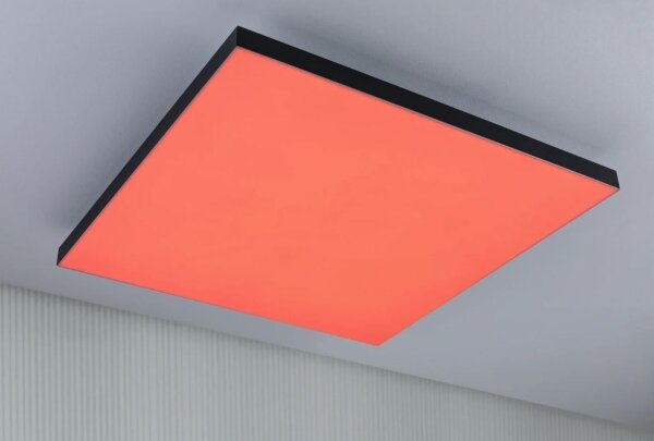 Paulmann 79909 - LED/31W RGBW Stmievateľné stropné svietidlo VELORA 230V + DO