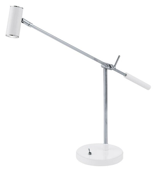 Eglo EGLO 92515 - LED Stolná lampa LAURIA 1 1xLED/2,38W biela EG92515 + záruka 5 rokov zadarmo