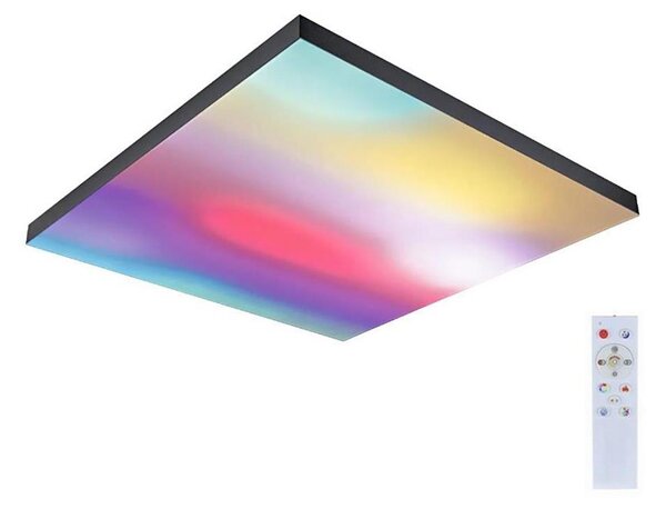 Paulmann 79909 - LED/31W RGBW Stmievateľné stropné svietidlo VELORA 230V + DO