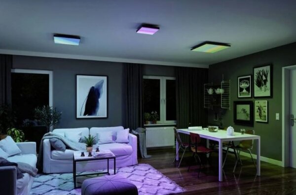 Paulmann 79909 - LED/31W RGBW Stmievateľné stropné svietidlo VELORA 230V + DO