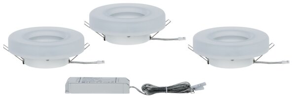 Paulmann 92704 - SADA 3xLED/5,5W Podhľadové svietidlo BAGEL 230V