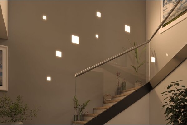 Paulmann 92393 - LED/4,5W IP44 Kúpeľňové podhľadové svietidlo VARIFIT 230V