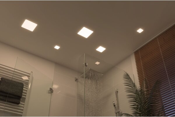 Paulmann 92393 - LED/4,5W IP44 Kúpeľňové podhľadové svietidlo VARIFIT 230V