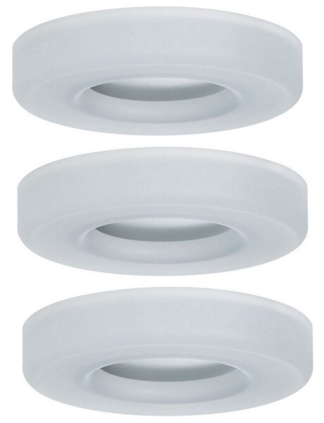 Paulmann 92704 - SADA 3xLED/5,5W Podhľadové svietidlo BAGEL 230V