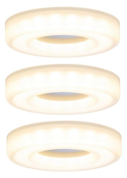 Paulmann 92704 - SADA 3xLED/5,5W Podhľadové svietidlo BAGEL 230V