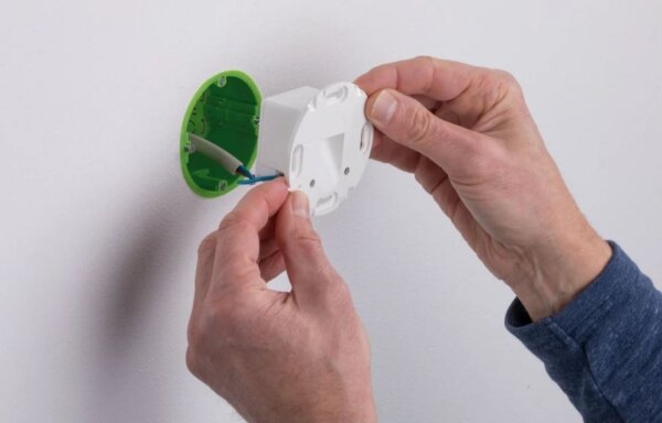 Paulmann 92925 - LED/2,7W Schodiskové svietidlo so senzorom WAND 230V