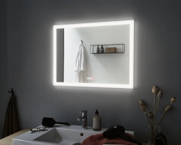 Paulmann 93013 - LED/22W IP44 Stmievateľné kúpeľňové zrkadlo s podsvietením 230V