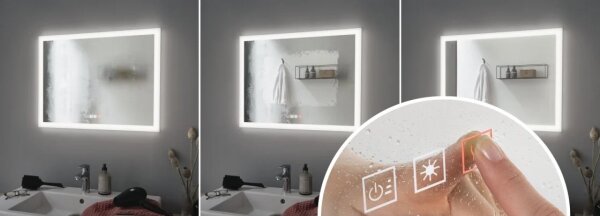 Paulmann 93013 - LED/22W IP44 Stmievateľné kúpeľňové zrkadlo s podsvietením 230V