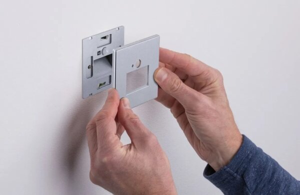 Paulmann  93134 - LED/1,2W Schodiskové svietidlo so senzorom EDGE 230V chróm