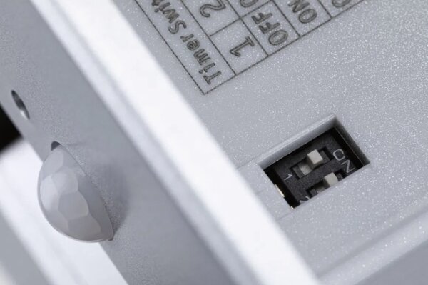Paulmann  93134 - LED/1,2W Schodiskové svietidlo so senzorom EDGE 230V chróm