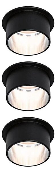 Paulmann 93383 - SADA 3xLED/6W IP44 Stmievateľné kúpeľňové svietidlo GIL 230V