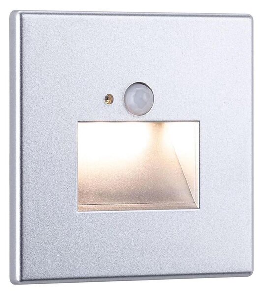 Paulmann  93134 - LED/1,2W Schodiskové svietidlo so senzorom EDGE 230V chróm